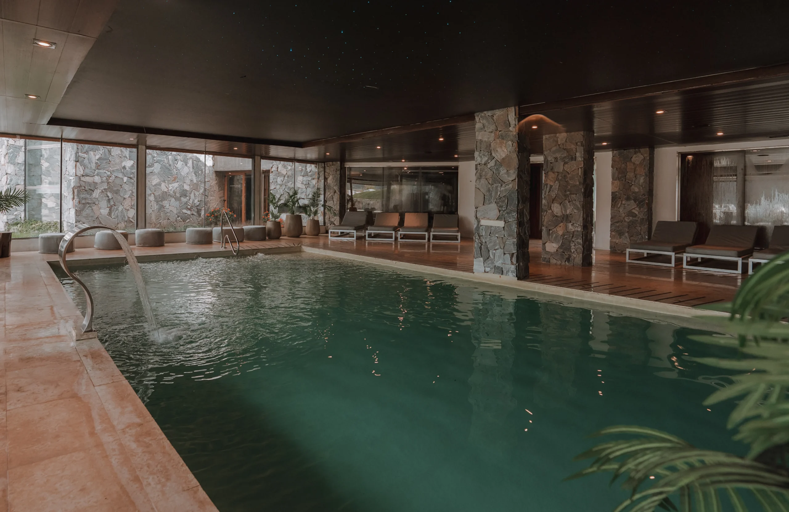 Piscina Indoor